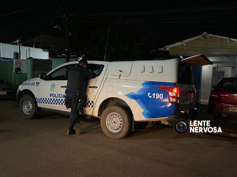 Criminoso é preso após esfaquear vítima durante roubo de bicicleta