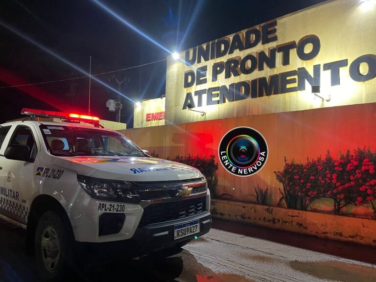 LENTE URGENTE – Vítima é atingida a tiros durante assalto na zona leste