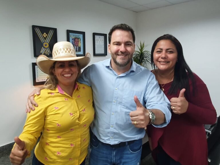 Presidente Alex Redano assegura investimentos para Candeias do Jamari