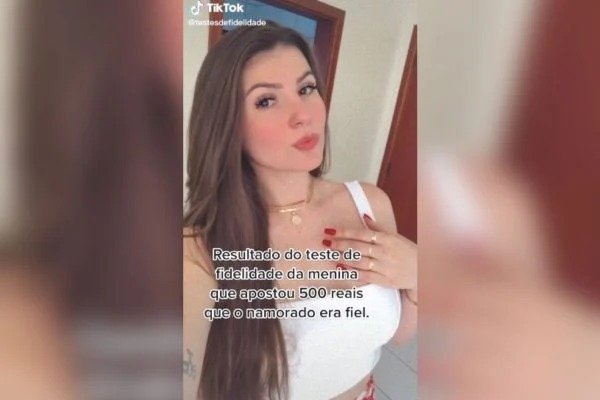 Mulher perde R$ 500 ao apostar com amiga que noivo era fiel; vídeo
