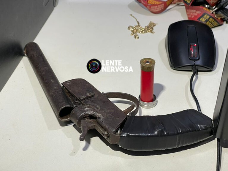 Polícia prende suspeitos e evita assaltos no centro da capital