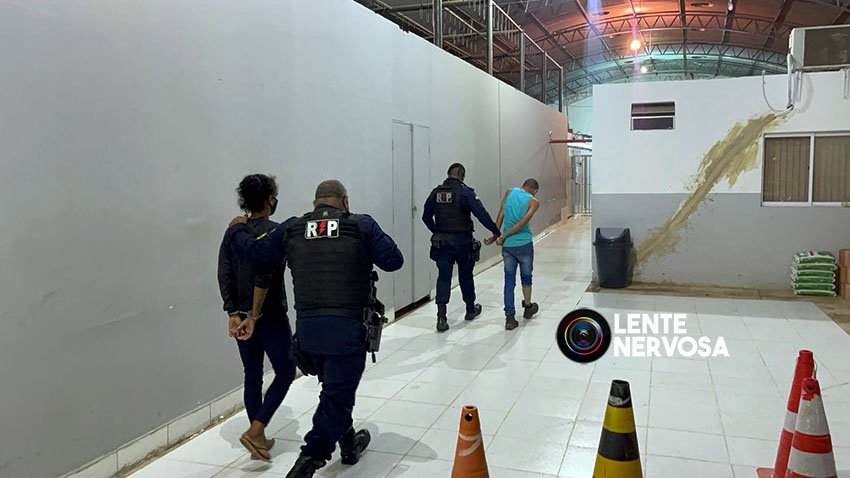 Polícia prende suspeitos e evita assaltos no centro da capital