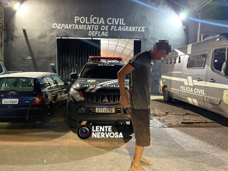 Assaltante é preso após apanhar de populares na zona leste