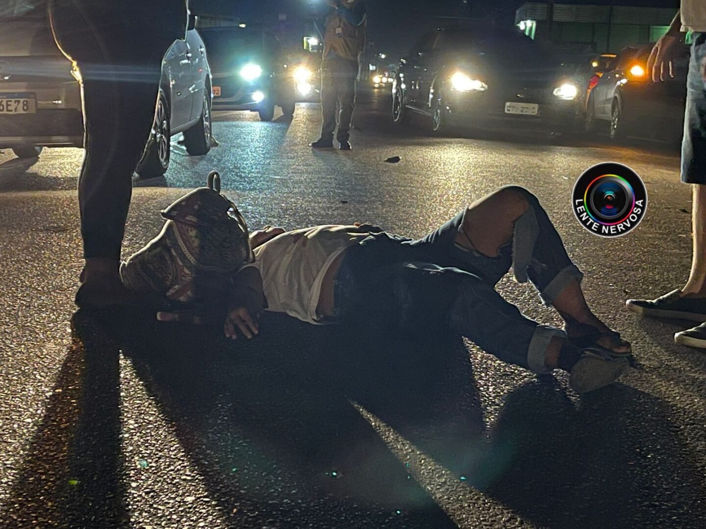 ATUALIZADA – Motorista atropela mulher na zona leste e foge sem prestar socorro; VEJA VÍDEO