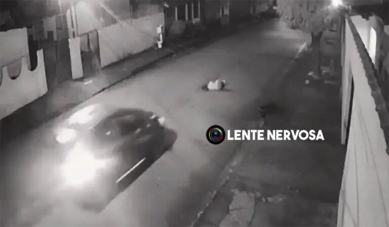 Mulher morre ao ser atropelada e arrastada por carro na leste; motorista fugiu – VÍDEO