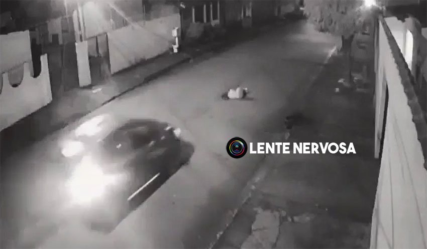 Mulher morre ao ser atropelada e arrastada por carro na leste; motorista fugiu – VÍDEO
