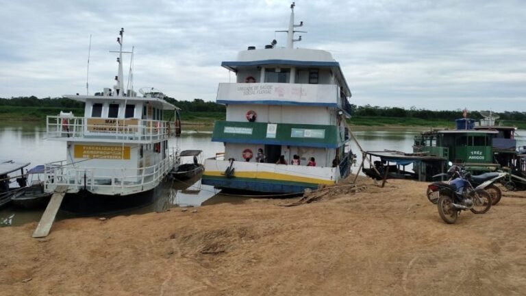 Comunidades ribeirinhas de Guajará-Mirim vão receber assistência médica por meio do Barco Hospital Walter Bártolo