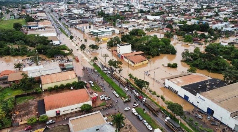 Prefeito declara situação de emergência em Cacoal – VÍDEO