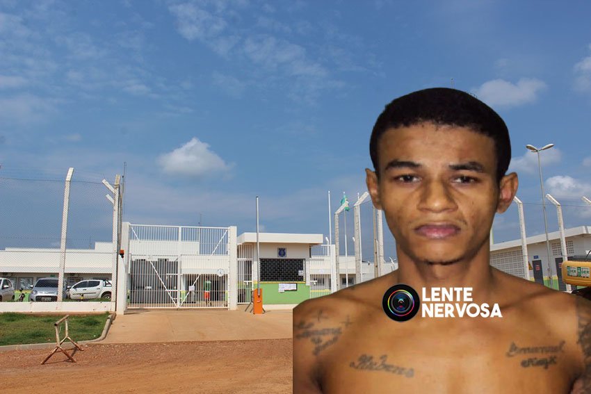 Presidiário morre ao cair de alambrado durante tentativa de fuga na capital