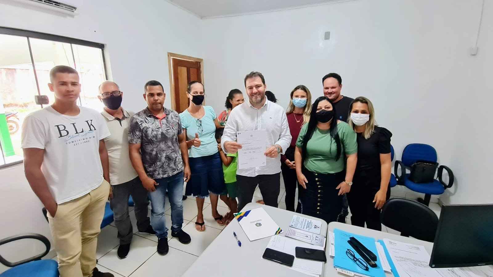 Presidente Alex Redano anuncia emendas para o Conselho Tutelar de Ariquemes