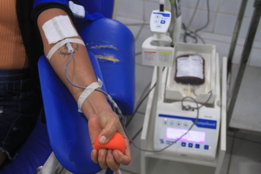 Ação externa de coleta de sangue promovida pela Fhemeron acontece em São Felipe d’Oeste 1 Ação externa de coleta de sangue promovida pela Fhemeron acontece em São Felipe d’Oeste