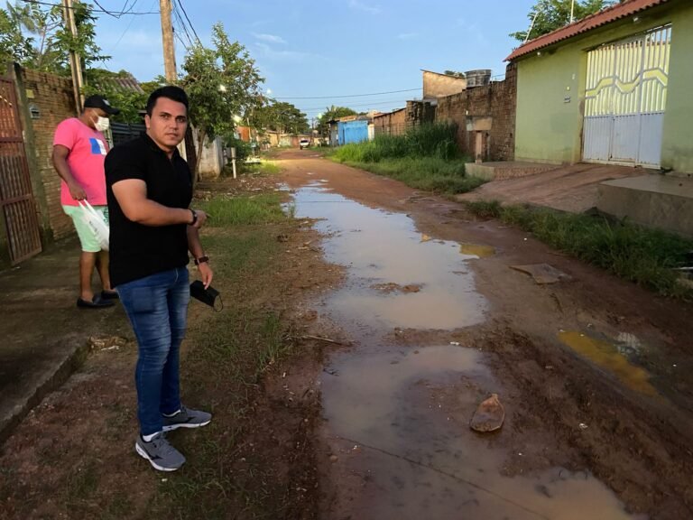 Vereador Edimilson Dourado retorna ao Bairro Castanheira e ouve comunidade