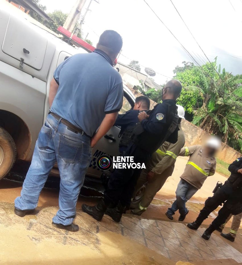 Morador afirma ter sido agredido por funcionário da Energisa durante corte de energia; empresa se defende