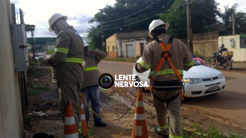 Morador afirma ter sido agredido por funcionário da Energisa durante corte de energia; empresa se defende