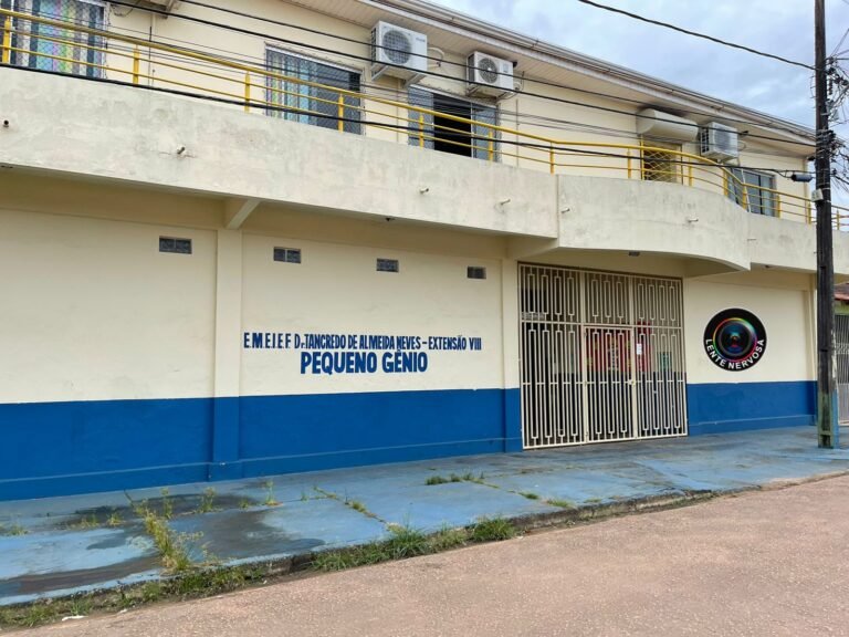 Crianças são retiradas às pressas após vazamento de gás em escola na zona sul