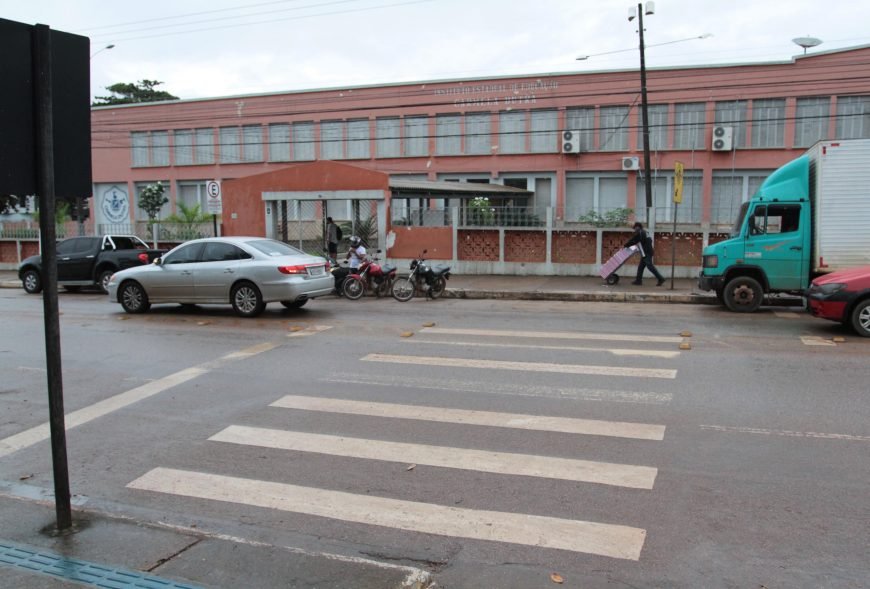 Na volta às aulas, Detran Rondônia promove pit stop sobre comportamento seguro no trânsito 1 Na volta às aulas, Detran Rondônia promove pit stop sobre comportamento seguro no trânsito