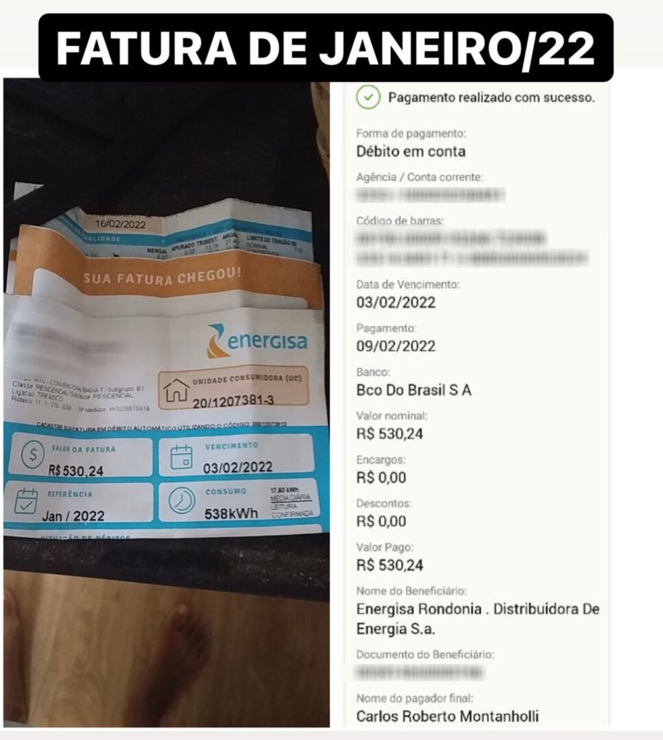 Morador afirma ter sido agredido por funcionário da Energisa durante corte de energia; empresa se defende