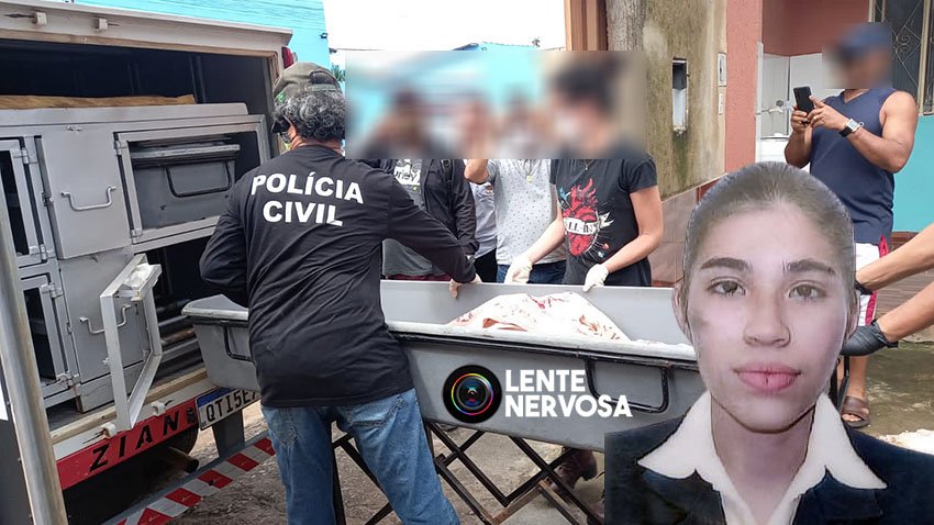 Adolescente de 16 anos é morta estrangulada pelo marido, de 21