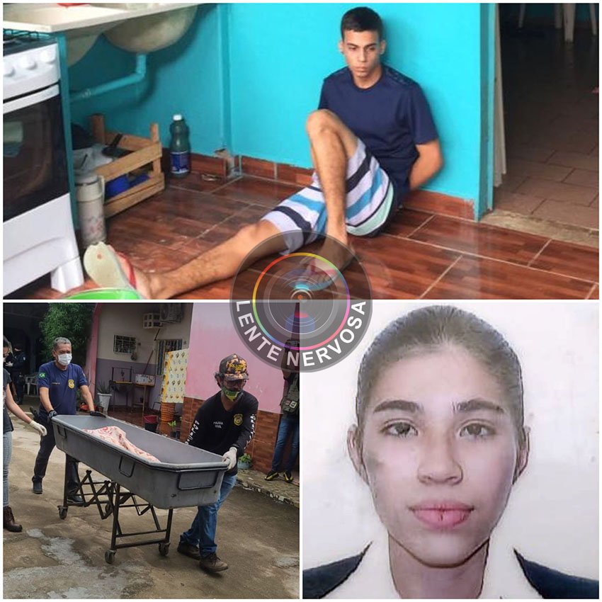 “Usei drogas ao lado do corpo”, diz homem que matou esposa de 16 anos na zona leste 1 “Usei drogas ao lado do corpo”, diz homem que matou esposa de 16 anos na zona leste