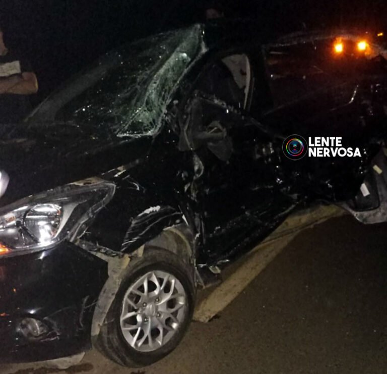 Professora morre ao ter carro atingido por caminhoneiro embriagado em RO