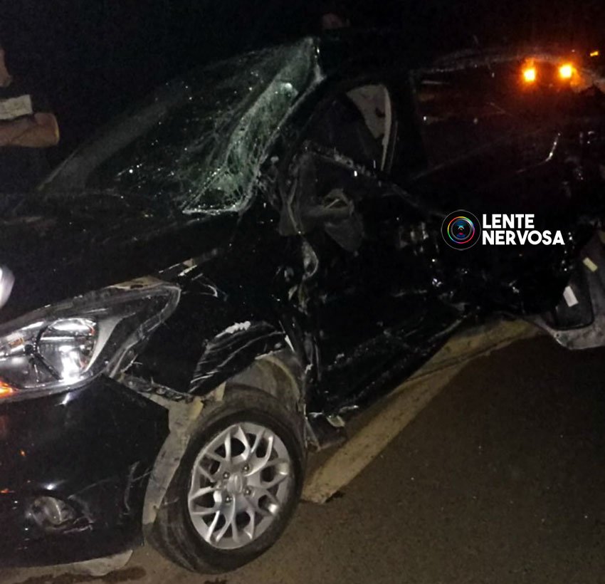 Professora morre ao ter carro atingido por caminhoneiro embriagado em RO