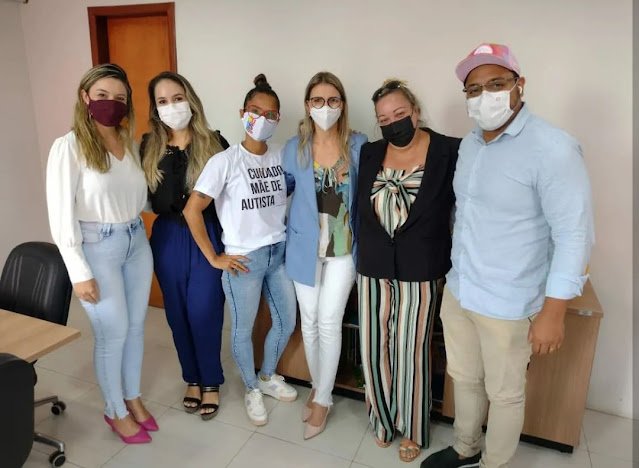 Vereador Dr. Gilber, ICD e Marias cobram convocação de cuidadores para atender alunos autistas em Porto Velho