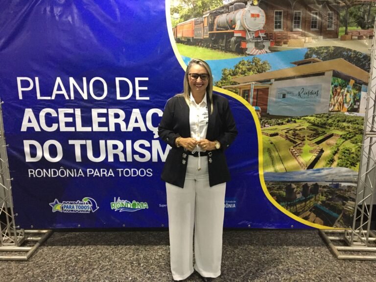 Vereadora Márcia Socorristas Animais participa de solenidade de apresentação do Plano de Turismo