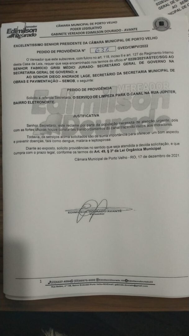 Semob realiza limpeza em canal atendendo solicitação do vereador Edimilson Dourado 3 Semob realiza limpeza em canal atendendo solicitação do vereador Edimilson Dourado