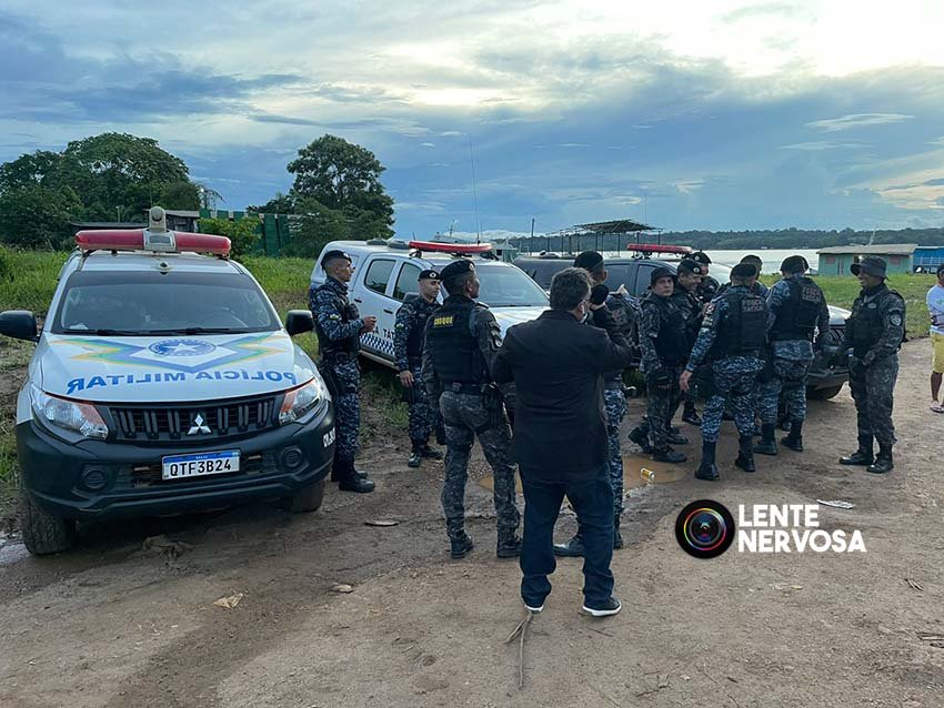 Barco que saiu de Manaus supostamente carregado com de droga é alvo de ação da PM em Porto Velho