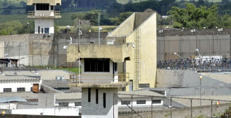 Preso enforca e mata esposa na visita íntima em penitenciária de SP