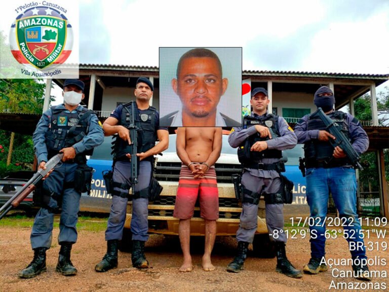 Preso no Amazonas acusado de participação na morte de capitão da Aeronáutica em Porto Velho