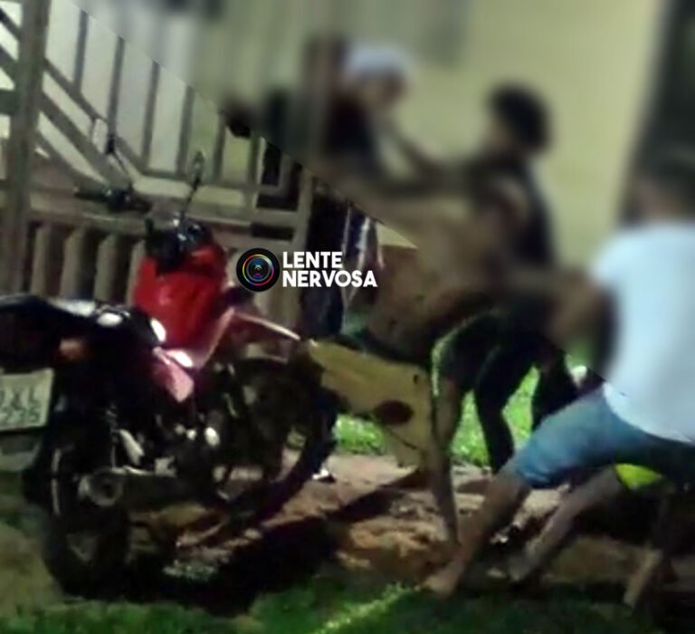 URGENTE – Suspeito de furtos é espancado por populares na capital – VEJA O VÍDEO