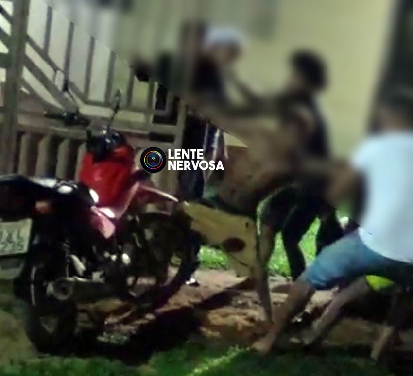 URGENTE – Suspeito de furtos é espancado por populares na capital – VEJA O VÍDEO