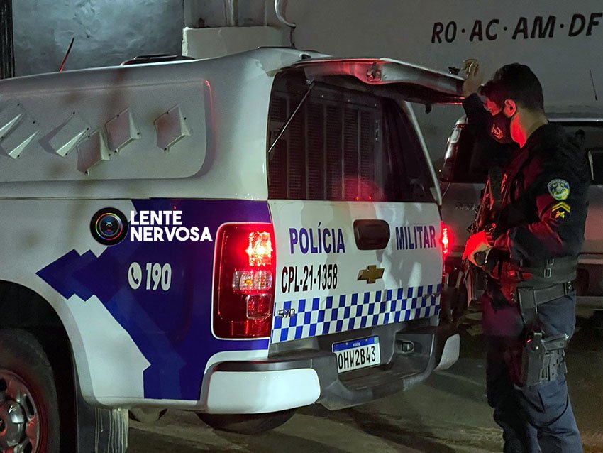 Policiais prendem homem suspeito de abusar sexualmente de criança na zona leste