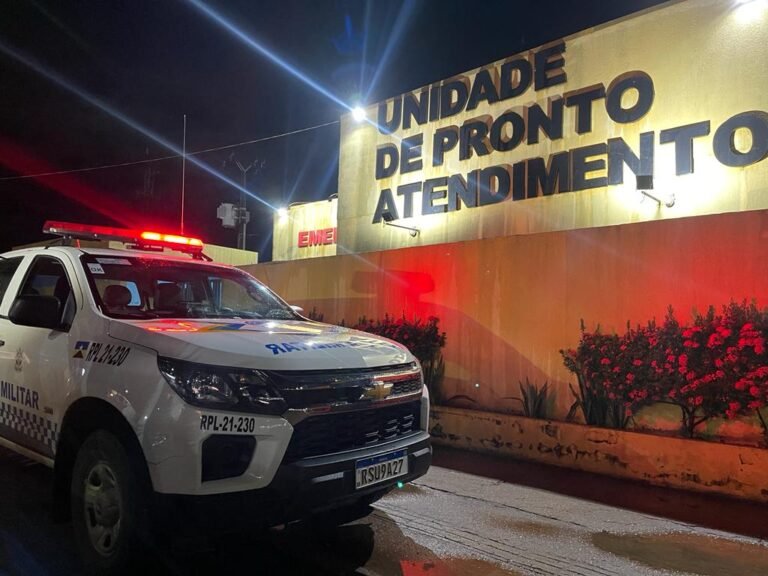 Duas pessoas ficam feridas em capotamento na zona leste