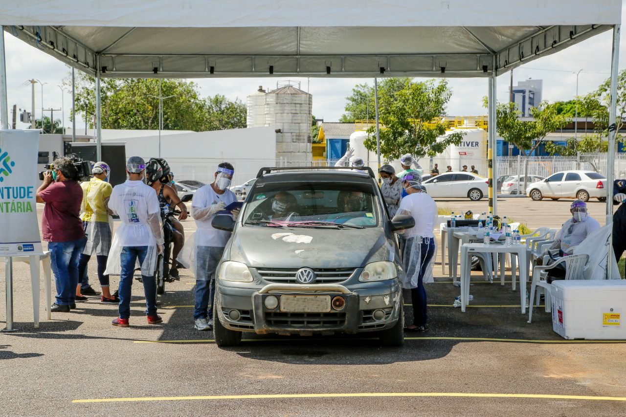 “Juventude Voluntária” atua nas ações de combate ao coronavírus nos municípios de Rondônia