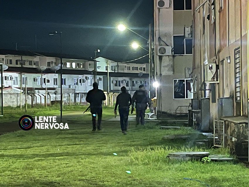 TIROS E BOMBAS – Troca de tiros no Morar Melhor resulta em cinco presos e um apreendido - VÍDEO