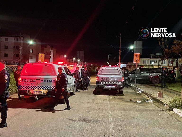 TIROS E BOMBAS – Troca de tiros no Morar Melhor resulta em cinco presos e um apreendido – VÍDEO