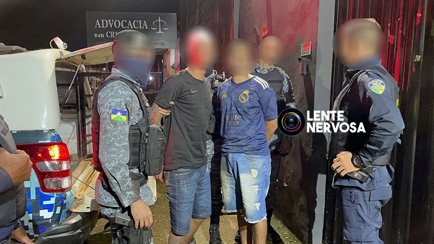 TIROS E BOMBAS – Troca de tiros no Morar Melhor resulta em cinco presos e um apreendido - VÍDEO