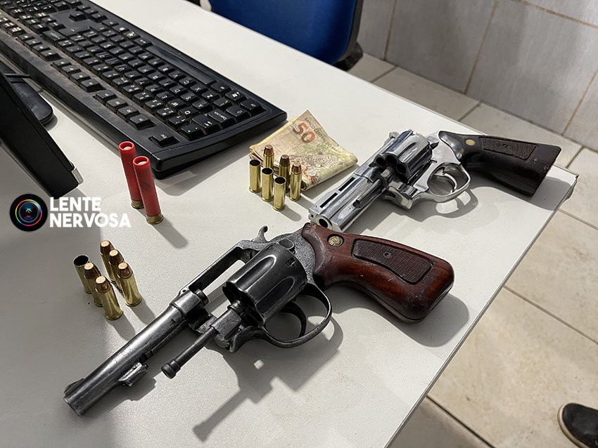 TIROS E BOMBAS – Troca de tiros no Morar Melhor resulta em cinco presos e um apreendido - VÍDEO