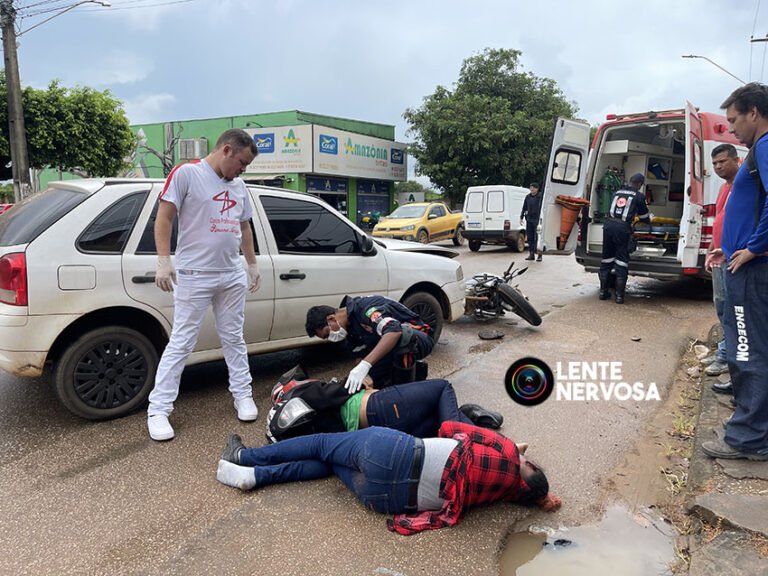 Mulheres ficam feridas em grave colisão frontal na zona sul – VÍDEO