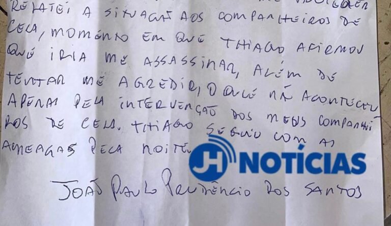 Jornalista é ameaçado de morte por namorado de Monalisa após confissão de assassinato vazar na mídia