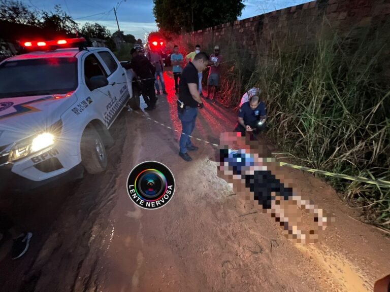 URGENTE IDENTIFICADO – Criminosos executam homem por trás de faculdade na zona leste