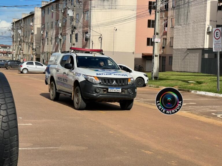 LENTE URGENTE – Policia faz buscas no Morar Melhor após libertar refém
