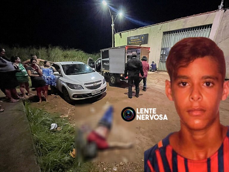 IDENTIFICADO – Adolescente tenta assaltar policial penal, mas morre ao ser baleado três vezes – VEJA VÍDEO