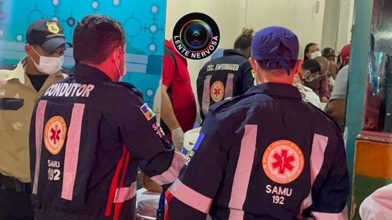 Três vítimas são socorridas após atropelamento na Avenida Amazonas