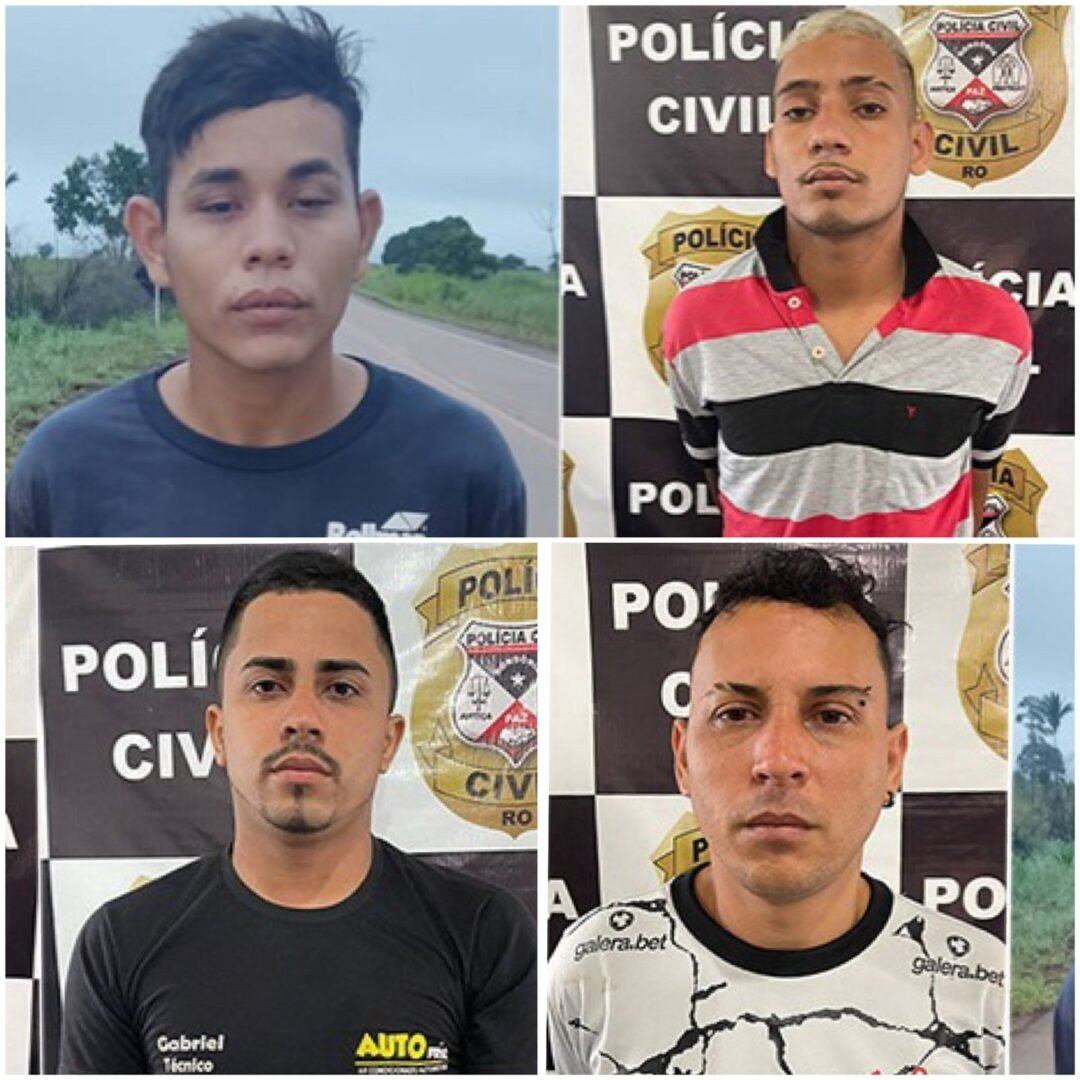 Polícia prende bando perigoso e violento dedicado ao roubo de veículos e sequestros 1 Polícia prende bando perigoso e violento dedicado ao roubo de veículos e sequestros