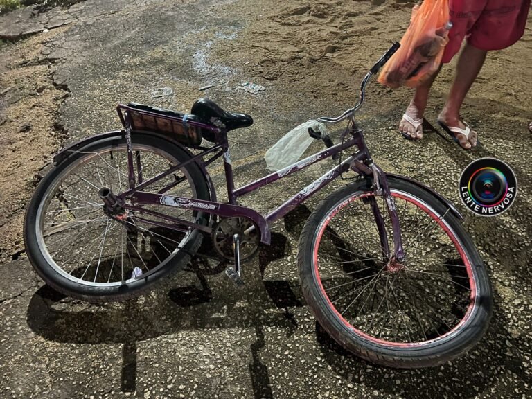 FERIDOS – Caminhonete atinge casal em bicicleta na capital