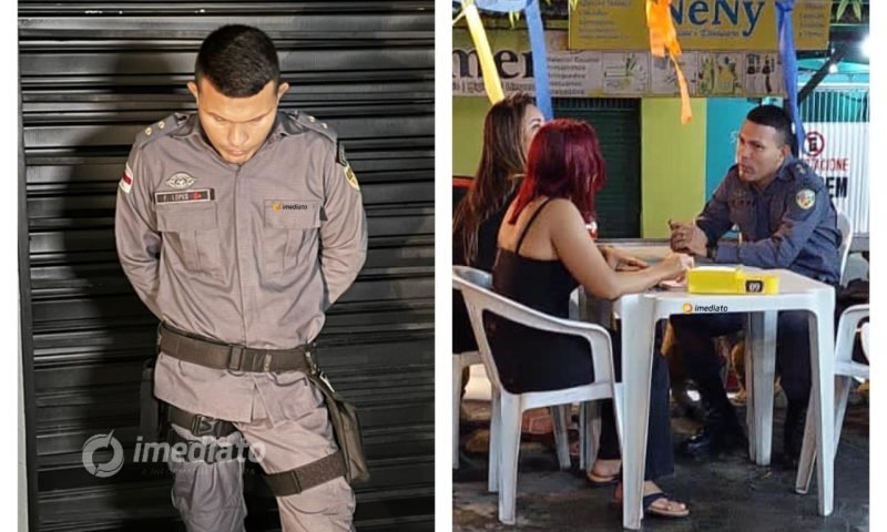 Falso policial é preso em Manaus e diz, “Usava farda para conquistar as mulheres”