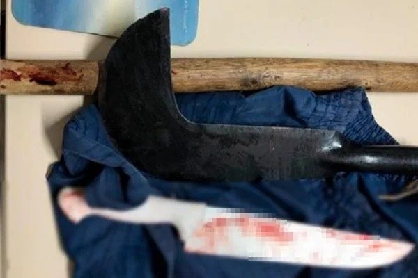 Idoso de 85 anos é assassinado a golpes de foice após negar R$ 2 ao filho, em Alagoas 1 Idoso de 85 anos é assassinado a golpes de foice após negar R$ 2 ao filho, em Alagoas